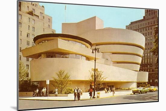 Guggenheim Museum, New York City-null-Mounted Art Print