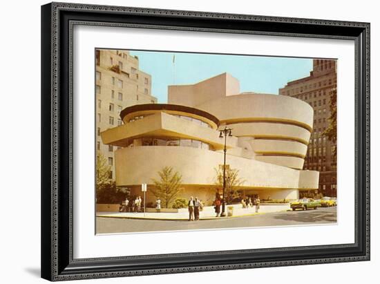 Guggenheim Museum, New York City-null-Framed Art Print