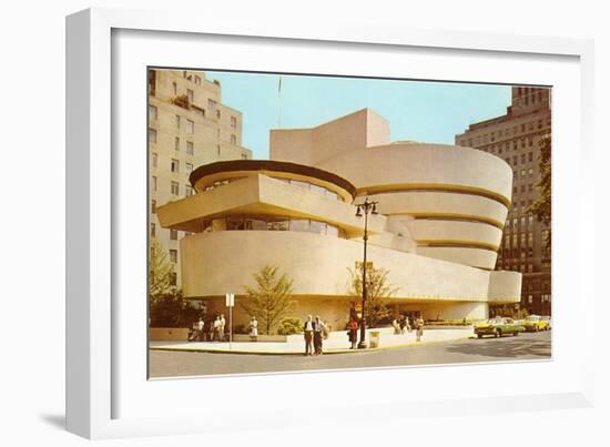 Guggenheim Museum, New York City-null-Framed Premium Giclee Print