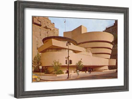 Guggenheim Museum, New York City-null-Framed Art Print