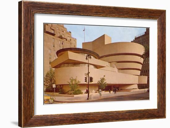 Guggenheim Museum, New York City-null-Framed Art Print