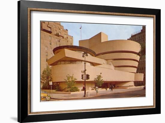 Guggenheim Museum, New York City-null-Framed Art Print