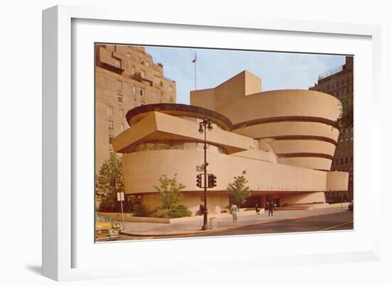 Guggenheim Museum, New York City-null-Framed Art Print