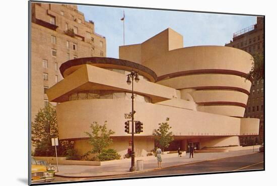 Guggenheim Museum, New York City-null-Mounted Art Print