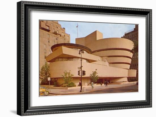 Guggenheim Museum, New York City-null-Framed Art Print