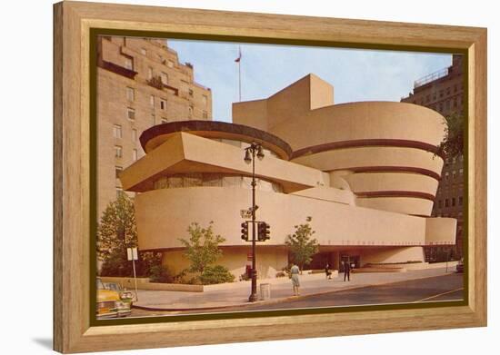 Guggenheim Museum, New York City-null-Framed Stretched Canvas