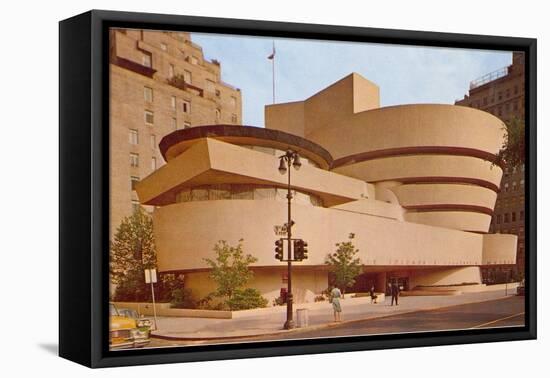 Guggenheim Museum, New York City-null-Framed Stretched Canvas