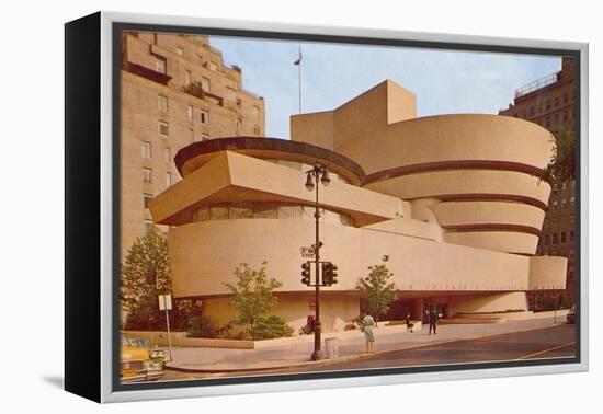 Guggenheim Museum, New York City-null-Framed Stretched Canvas