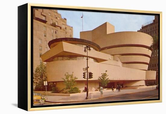 Guggenheim Museum, New York City-null-Framed Stretched Canvas