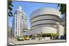 Guggenheim Museum of Modern and Contemporary Art, New York, USA-Simon Montgomery-Mounted Photographic Print