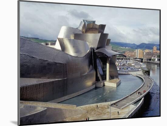 Guggenheim Museum, Opened in 1997, Bilbao, Spain-Christopher Rennie-Mounted Photographic Print