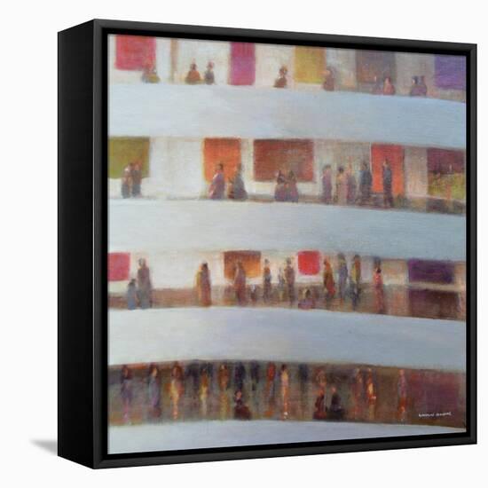 Guggenheim Museum-Lincoln Seligman-Framed Premier Image Canvas