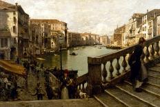 Capri, 1866-Guglielmo Ciardi-Framed Giclee Print