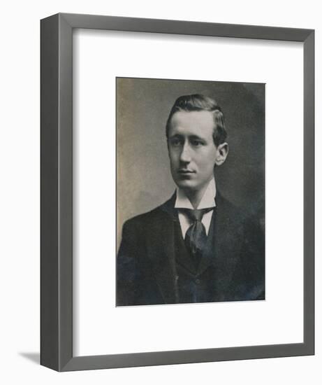 'Guglielmo Marconi', (1874-1937), Italian physicist and inventor, 1894-1907-Unknown-Framed Photographic Print