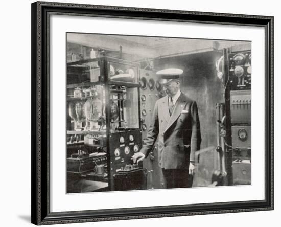 Guglielmo Marconi-null-Framed Photographic Print