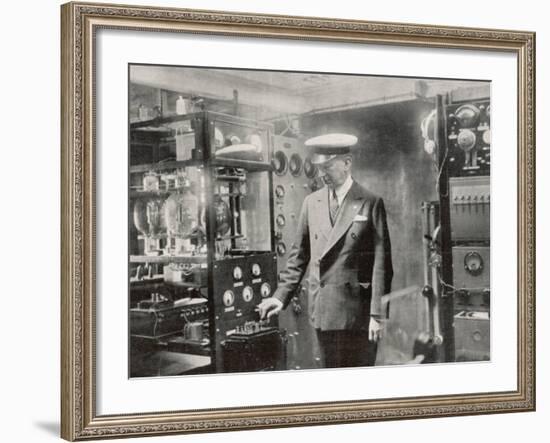 Guglielmo Marconi-null-Framed Photographic Print