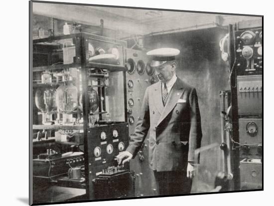 Guglielmo Marconi-null-Mounted Photographic Print