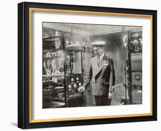 Guglielmo Marconi-null-Framed Photographic Print