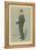 Guglielmo Marconi-Sir Leslie Ward-Framed Premier Image Canvas