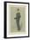 Guglielmo Marconi-Sir Leslie Ward-Framed Giclee Print