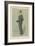 Guglielmo Marconi-Sir Leslie Ward-Framed Giclee Print