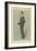 Guglielmo Marconi-Sir Leslie Ward-Framed Giclee Print