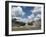 Guide Lecturing to Tourists in the Great Ball Court, Chichen Itza, Yucatan-Richard Maschmeyer-Framed Photographic Print