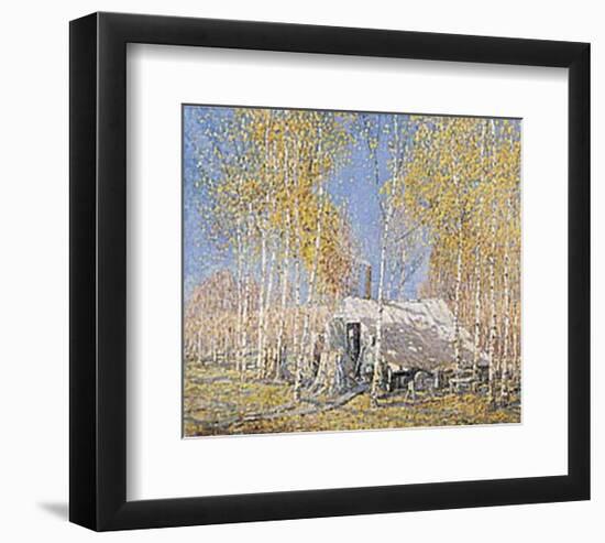 Guide's Home, Algonquin-Arthur Lismer-Framed Art Print