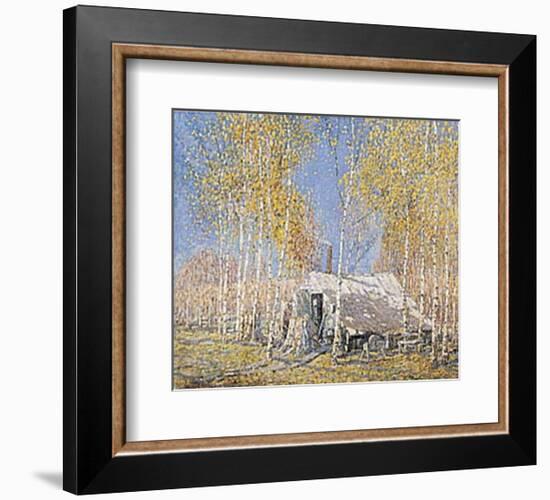 Guide's Home, Algonquin-Arthur Lismer-Framed Art Print