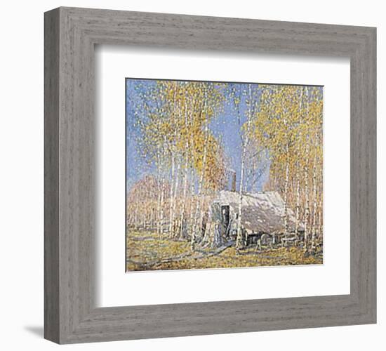 Guide's Home, Algonquin-Arthur Lismer-Framed Art Print