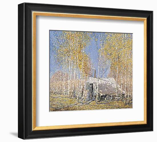 Guide's Home, Algonquin-Arthur Lismer-Framed Art Print