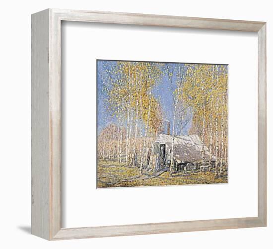 Guide's Home, Algonquin-Arthur Lismer-Framed Art Print