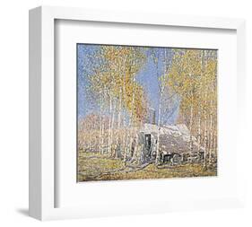 Guide's Home, Algonquin-Arthur Lismer-Framed Art Print