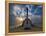 Guided-Missile Destroyer USS Higgins-Stocktrek Images-Framed Premier Image Canvas