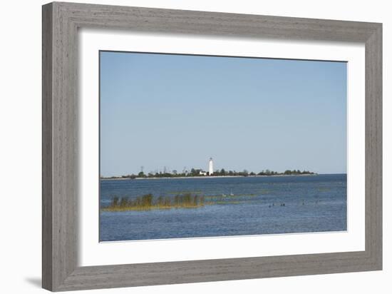 Guiding Island-Mike Toy-Framed Giclee Print