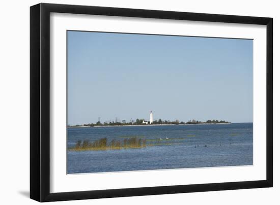 Guiding Island-Mike Toy-Framed Giclee Print