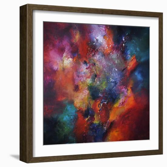 Guiding Light-Aleta Pippin-Framed Giclee Print