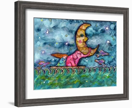 Guiding Light-Wyanne-Framed Giclee Print