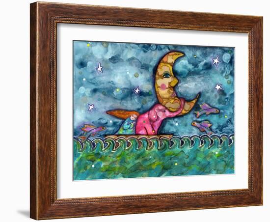 Guiding Light-Wyanne-Framed Giclee Print