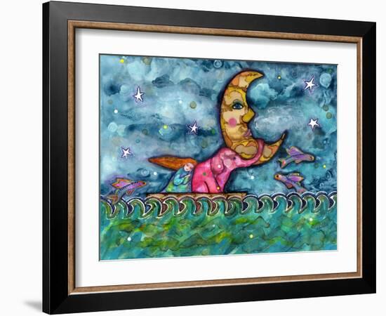 Guiding Light-Wyanne-Framed Giclee Print