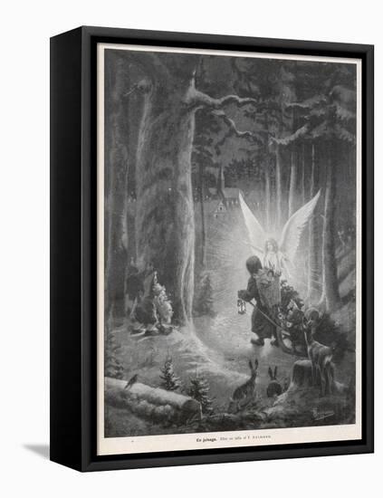 Stretched Canvas Print, , large