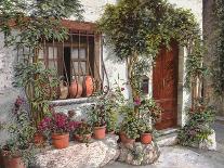Pathway to the Shops-Guido Borelli-Art Print