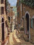 Pathway to the Shops-Guido Borelli-Art Print