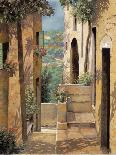 Villa Tuscana-Guido Borelli-Art Print