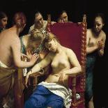 Death of Cleopatra, Circa 1660-Guido Cagnacci-Giclee Print