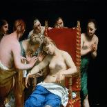 The Death of Cleopatra, Ca 1662-Guido Canlassi-Giclee Print