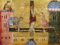 The Flagellation of Christ-Guido da Siena-Giclee Print