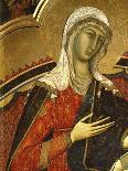 Mary's Face, Detail from Majesty-Guido da Siena-Giclee Print