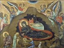 Nativity-Guido da Siena-Framed Premier Image Canvas