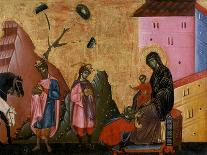 The Flagellation of Christ-Guido da Siena-Giclee Print